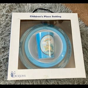 Noah’s Ark children’s place setting